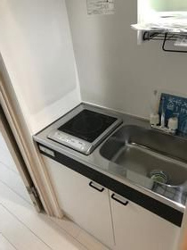 相模原市中央区南橋本１丁目のアパートのキッチン