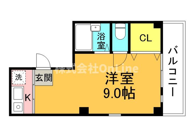 【間取り】 | コンラッド布施