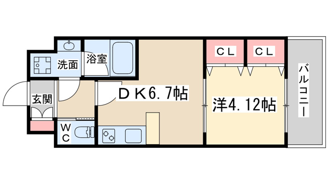 【間取り】 | プレジオ中津