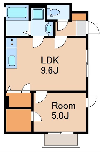 ロンド荻窪の間取り