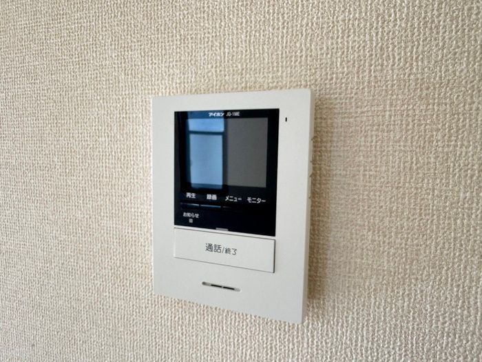 アムールビブレ　C棟のセキュリティ