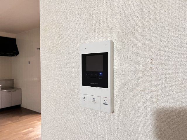 ガーデンコート山之内のセキュリティ