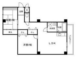 ガーデンコート山之内の間取り