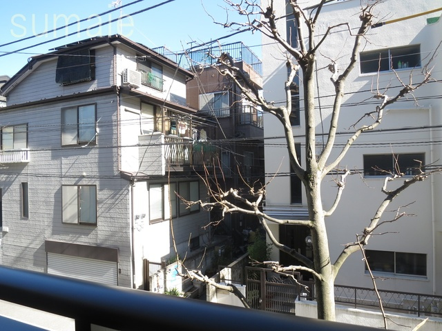 セリシールの展望|バルコニーからの景色です♪