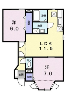【間取り】 | セントラル・ヒルズ