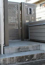 グラード光が丘のエントランス