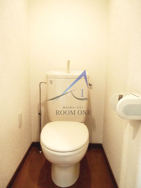 ルーブル西五反田のトイレ|トイレです。