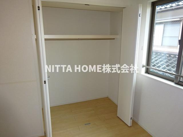 豊岡市弥栄町のアパートの収納|収納はたっぷりあります（＾＾）