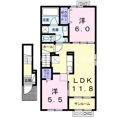 豊岡市弥栄町のアパート