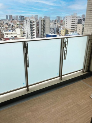 【バルコニー】 | ルフォンプログレ清澄白河プレミア