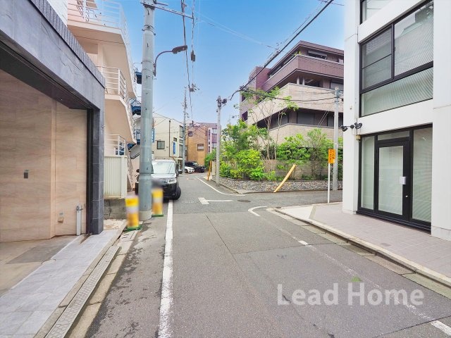 【前面道路含む現地写真】 | 港区高輪4丁目