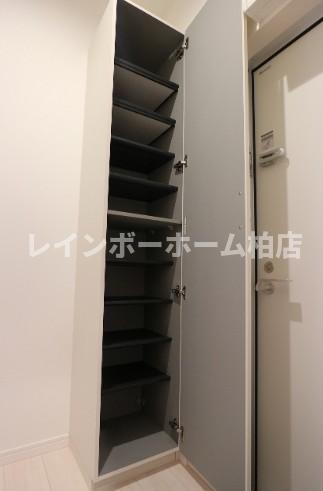 特典：仲介手数料が無料です!!の玄関|シンプルで使いやすい玄関です