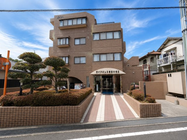 ダイアパレス豊田小坂丘の外観|落ち着いた雰囲気の外観です
