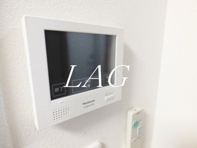 【セキュリティ】 | AJ南流山NorthⅤ | モニター付きインターホンです。