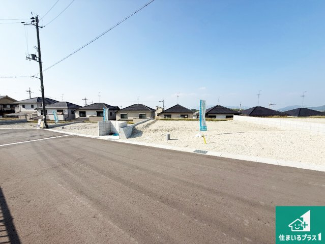 富田林市梅の里　新築一戸建ての外観|現在建築中！落ち着いた街並みで新生活を始めることが出来そう！周辺の物件も併せてご紹介させて頂きます！
