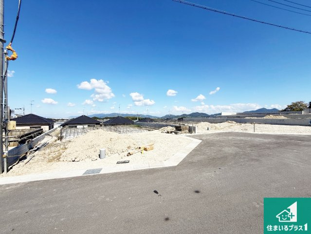 ◆富田林市梅の里　新築一戸建ての外観|現在建築中！落ち着いた街並みで新生活を始めることが出来そう！周辺の物件も併せてご紹介させて頂きます！