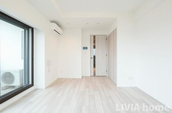 大田区大森西５丁目の賃貸マンションの居間・リビング