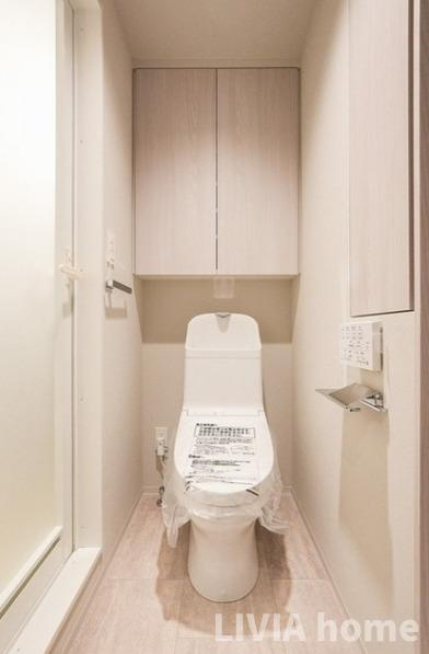 大田区大森西５丁目の賃貸マンションのトイレ