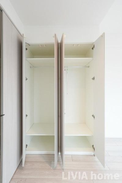 大田区大森西５丁目の賃貸マンションの収納