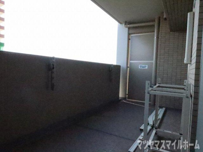 【バルコニー】 | コスモ住道駅前