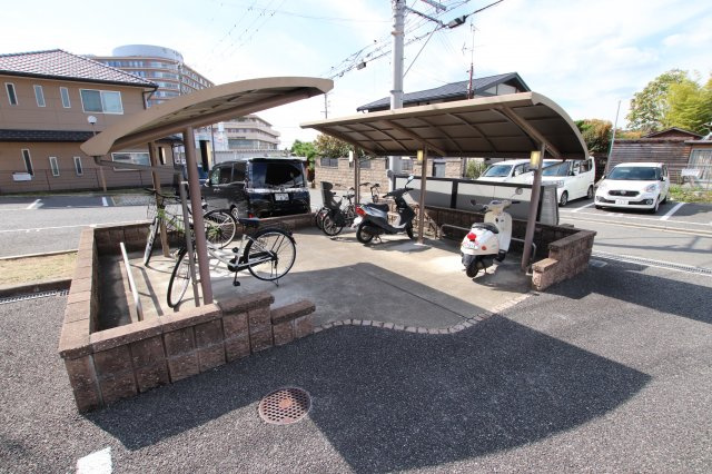 【その他共用部分】 | コーダ・コリーナⅡ | 駐輪場