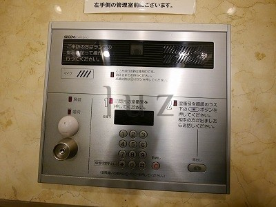 プラウド横浜鶴見市場のセキュリティ|モニター付きオートロックで安心のセキュリティ！