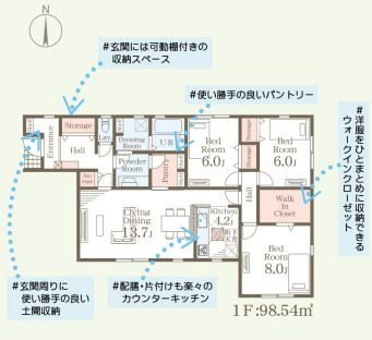 八千代町菅谷　第2　1号棟