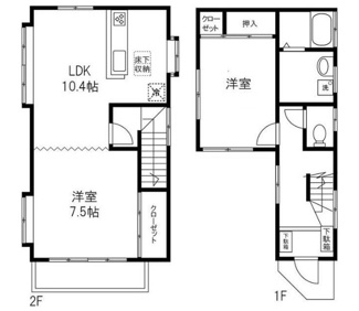 【間取り】 | 石塚邸 | 間取りです。