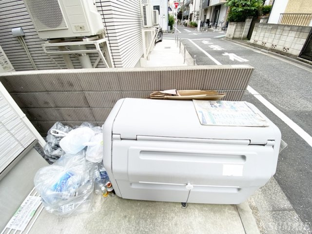 Luxカシオペアのその他共用部分|敷地内ゴミ置き場です