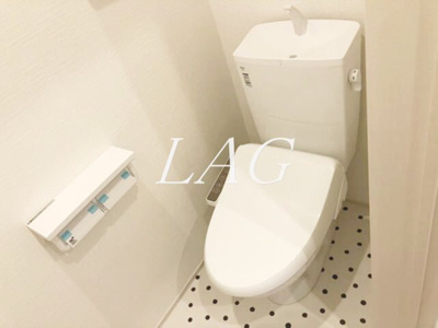【トイレ】 | エスワンハイツ高ヶ坂 | トイレです。
