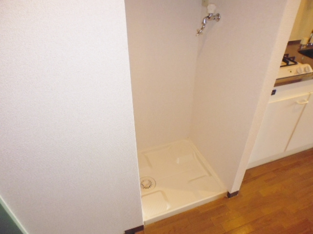 ドミール北赤羽の設備|洗濯機はお部屋に置けます！
