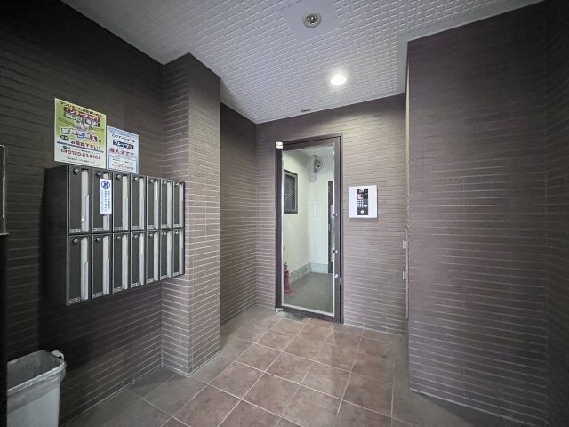 Clover住吉南のエントランス