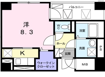 コルソデラモーダの間取り