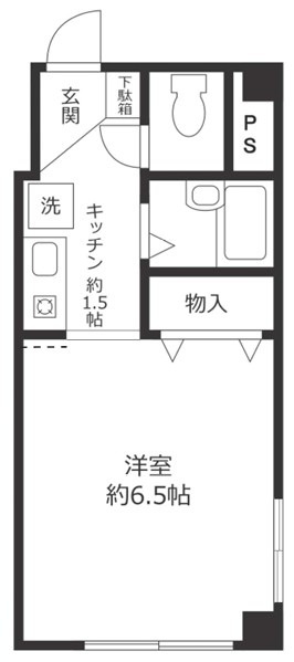 ST西荻の間取り