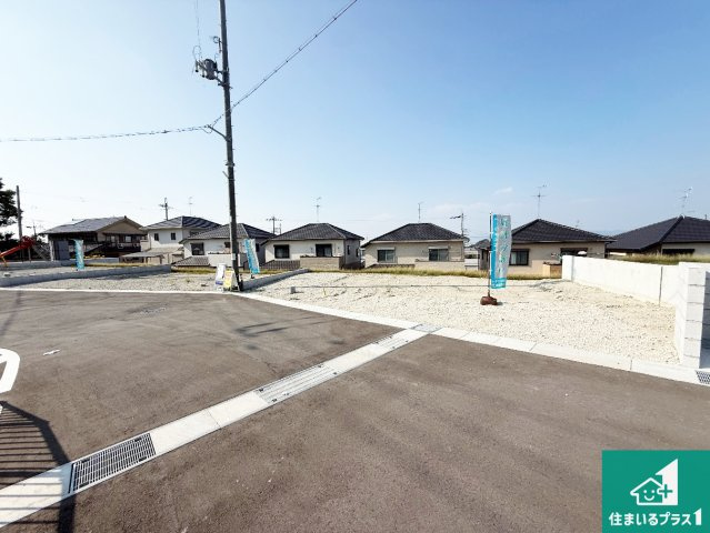 富田林市梅の里　新築一戸建ての外観|現在建築中！落ち着いた街並みで新生活を始めることが出来そう！周辺の物件も併せてご紹介させて頂きます！