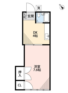 【間取り】 | プチシャトー若草
