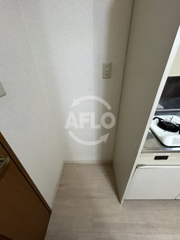 ベルヴィー福島のキッチン|ベル・ヴィー福島　冷蔵庫置き場