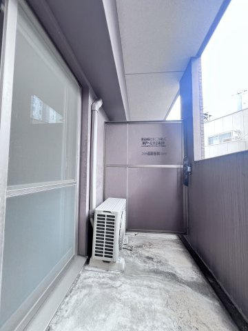 CAVANA天神のバルコニー