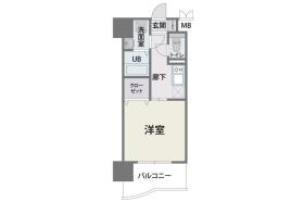 CAVANA天神の間取り