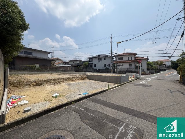 河内長野市大師町　第2期　新築一戸建ての前面道路含む現地写真|現在建築中！落ち着いた街並みで新生活を始めることが出来そう！周辺の物件も併せてご紹介させて頂きます！