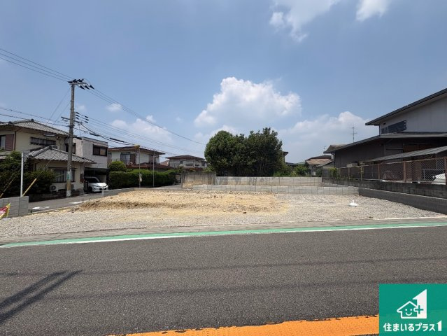 河内長野市大師町　第2期　新築一戸建ての外観|現在建築中！落ち着いた街並みで新生活を始めることが出来そう！周辺の物件も併せてご紹介させて頂きます！