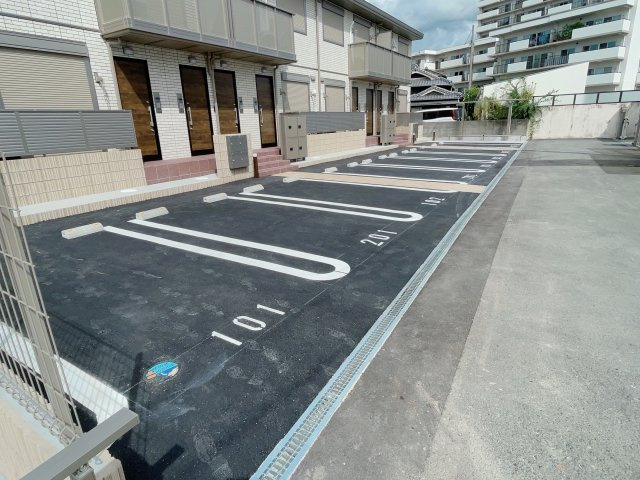 カーサ  シエルⅡの駐車場|※同社施工例※