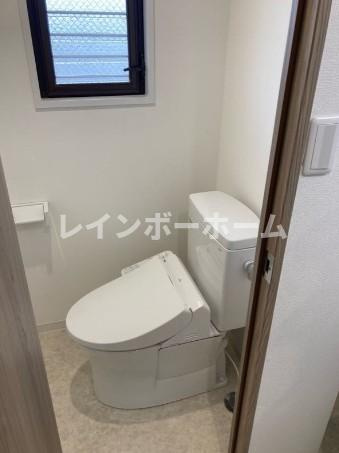 LEO六拾弐番館のトイレ