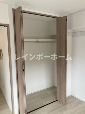 LEO六拾弐番館の収納