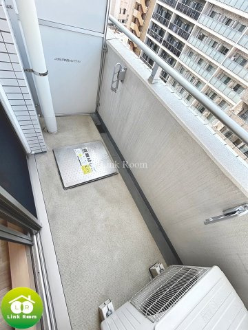 門前仲町レジデンス弐番館のバルコニー