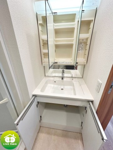 門前仲町レジデンス弐番館の洗面所