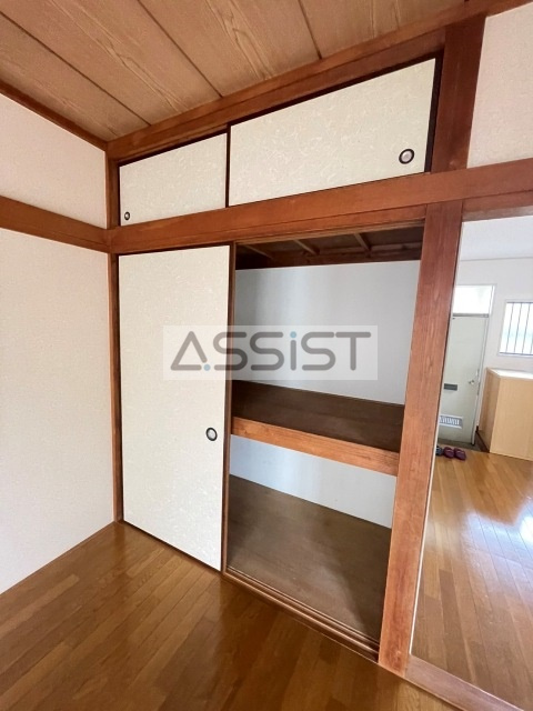 コーポ司の収納