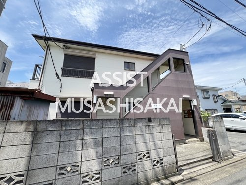 コーポ司のエントランス