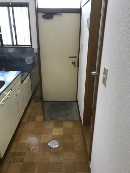 【玄関】