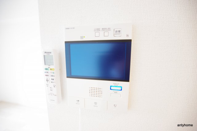 アドバンス大阪城グロリア　仲介手数料無料のセキュリティ